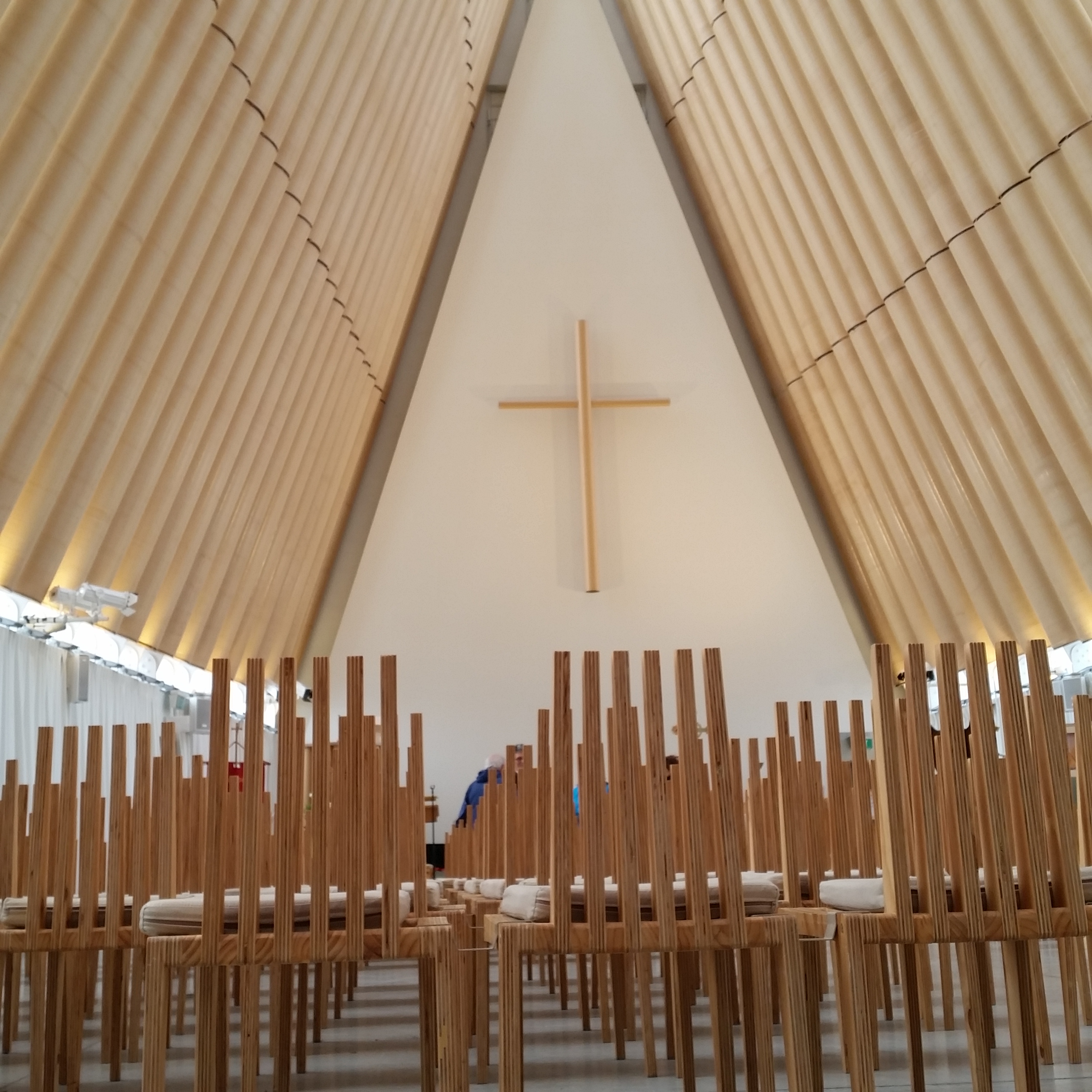 Christchurch Cardboard Cathedral