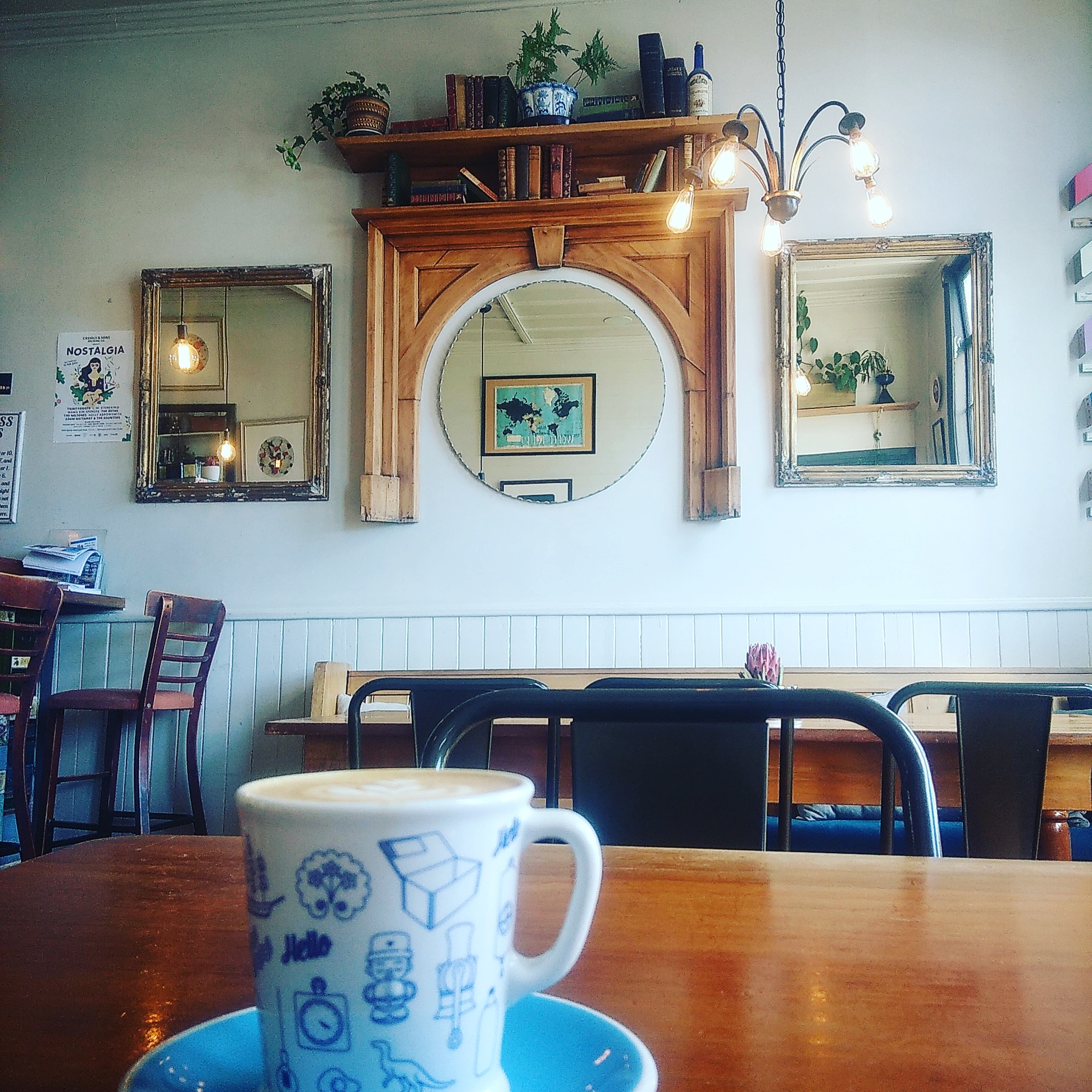 Christchurch Hello Sunday cafe