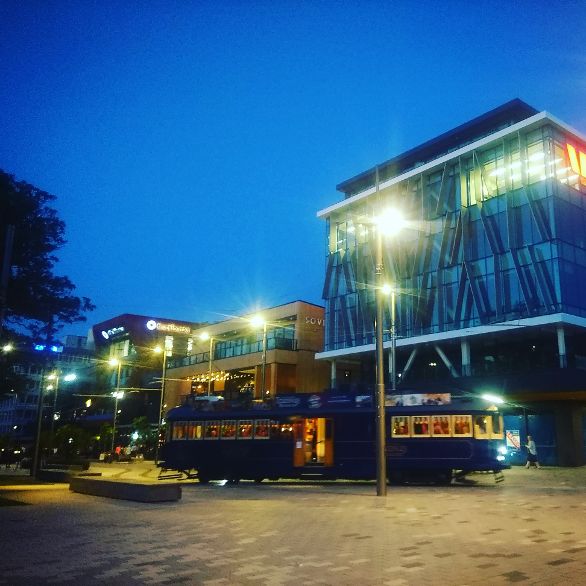 Christchurch Tram Restaurant by Designer Cottage B&amp;B