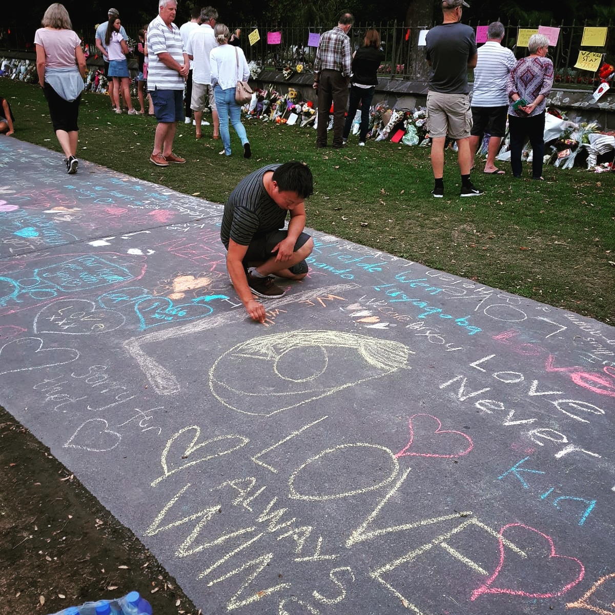 Chrischurch we are one