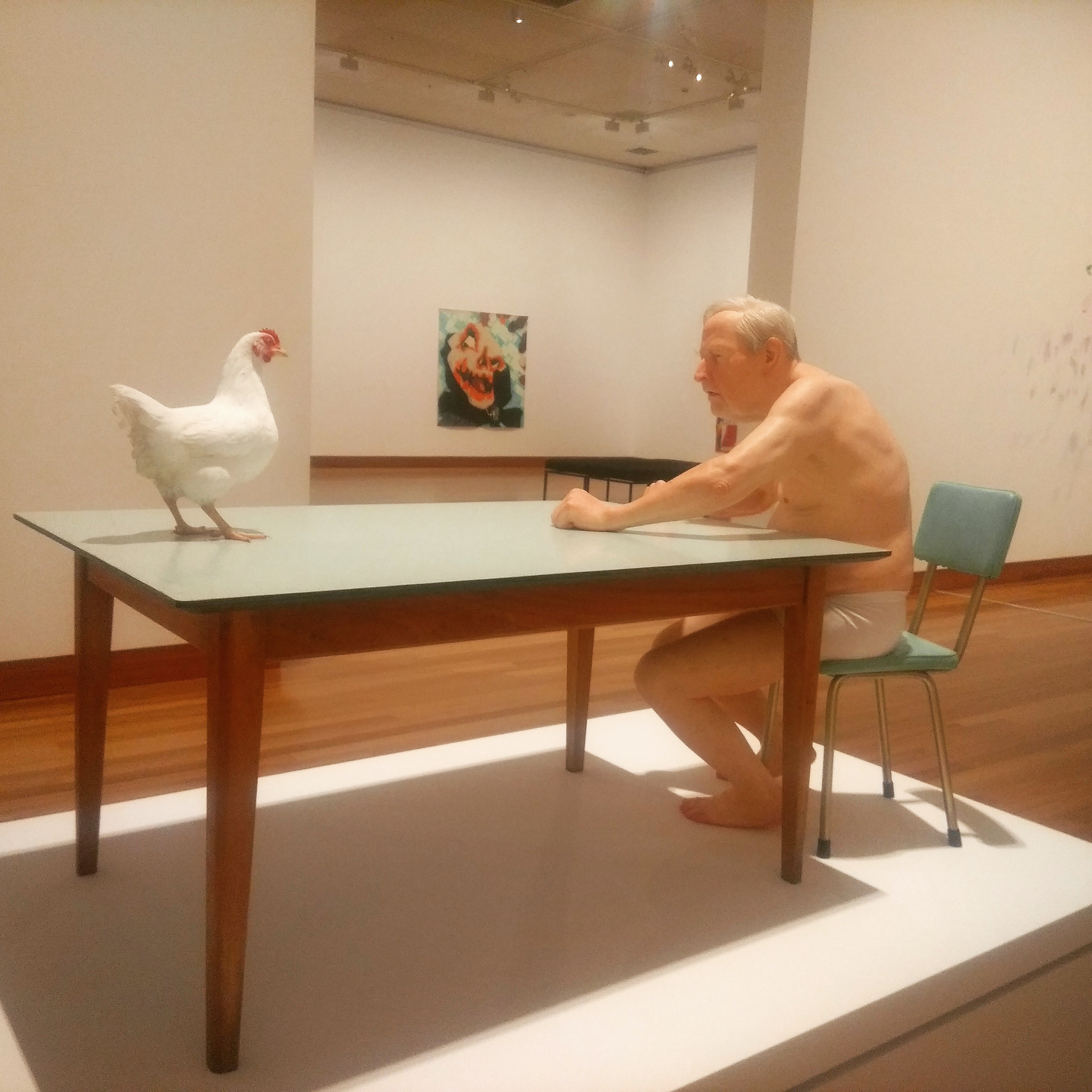 Christchurch B&B Ron Mueck