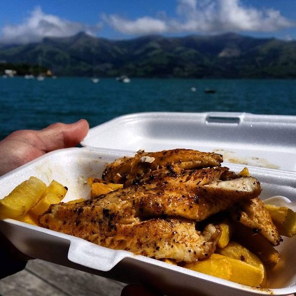 Christchurch B&amp;B Murphy Seafoods