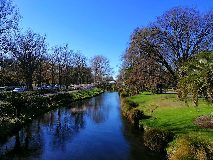 Christchurch Botanical Garden Designer Cottage B&B
