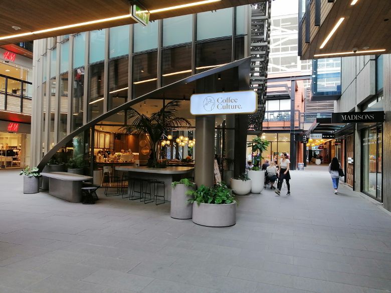 Christchurch Cafe culture