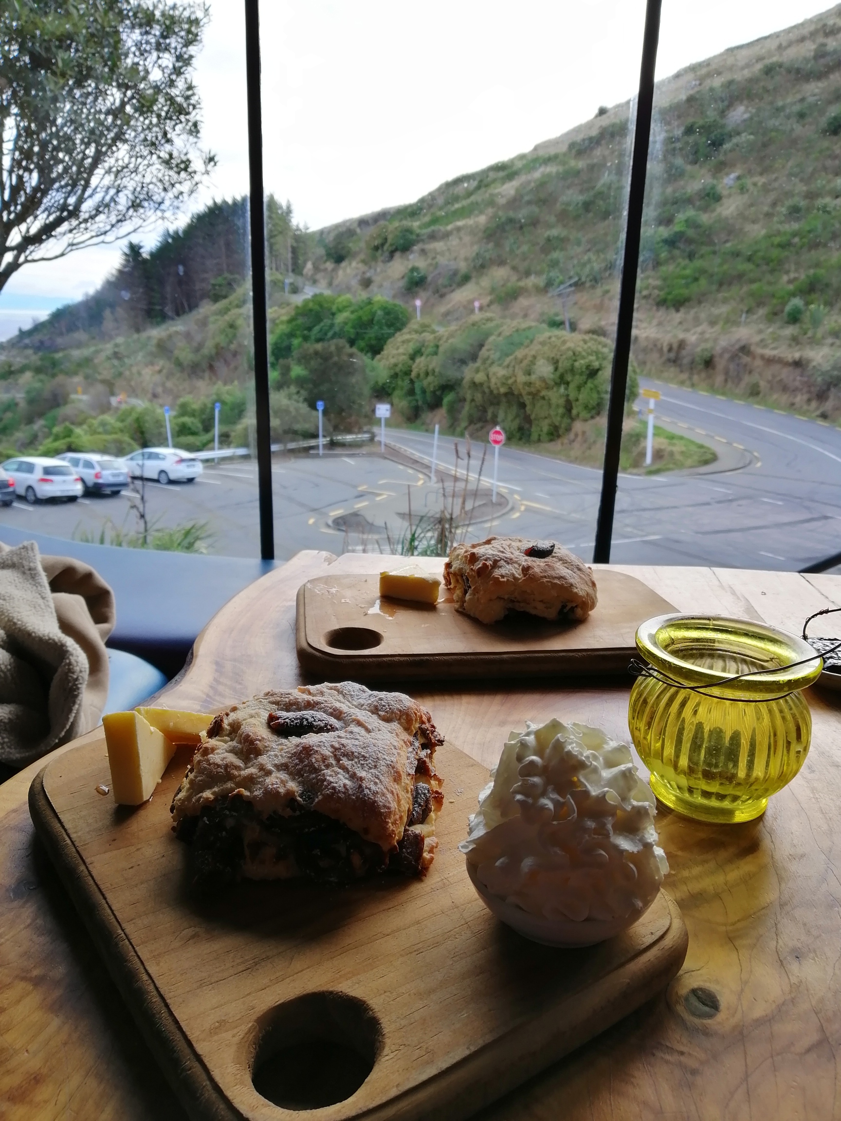 Christchurch cafe Sign of Kiwi