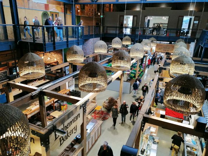 Christchurch Riverside Market 1