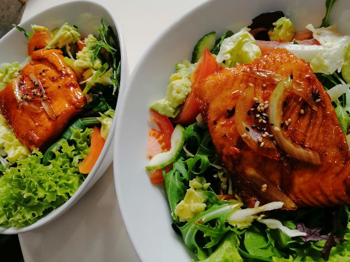 The Colombo. salmon fish