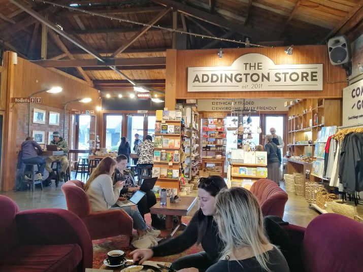 Christchurch B&amp;B Addingtoncoffee co-op