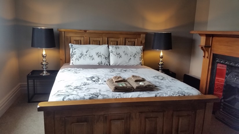 Christchurch B&amp;B Cottage Bedroom