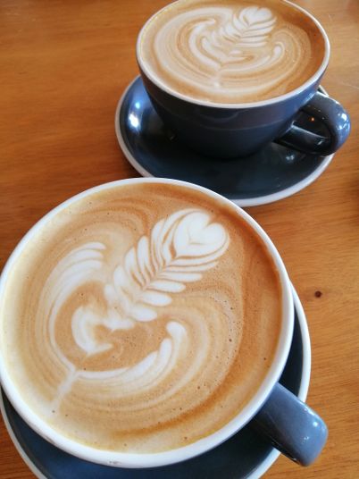 Christchurch B&amp;B Hello Sunday cafe Coffees