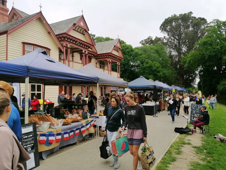 Christchurch B&amp;B Christchurch Farmers Market