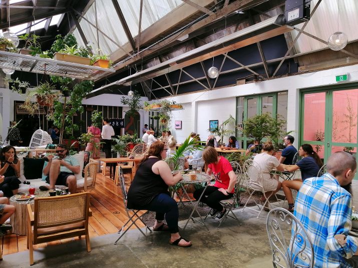 Christchurch B&amp;B The Wilder space