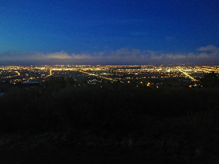 Christchurch Bed and Breakfast Sign of Takahe