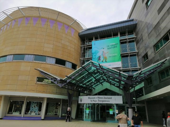 Te Papa Wellington