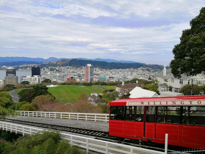 Wellington Cable Car 1