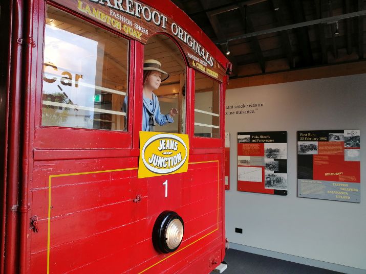 Wellington Cable Car 3